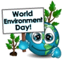 World Environment Day Emoticons