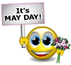 May Day Emoticons