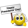 Happy President’s Day Emoticons