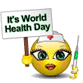 World Health Day Emoticons