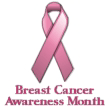 Breast Cancer Awareness Month Emoticons