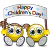 Happy Children’s Day Emoticons