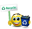 Recycle Emoticon Emoticons