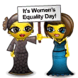 Women’s Equality Day Emoticons