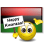 Happy Kwanza Emoticons