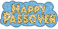 Happy Passover Emoticons