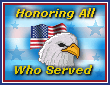 Honoring All Who Served Emoticons