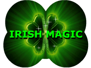 Irish Magic Shining Emoticons