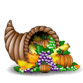 Thanksgiving Pumpkins Emoticons
