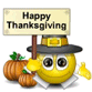 Happy Thanksgiving Emoticon Emoticons