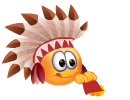Thanksgiving Animated Emoticons