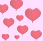 Emoticon Flying With A Heart Balloon Emoticons