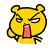 Angry Bear Punching Emoticons