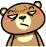 Angry Bear Twitching Emoticons