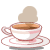 Hot Beverage In Pink Cup Emoticons