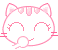 Cute Cat Laughing Emoticon Emoticons