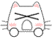 Angry Cute Cat Shouting Emoticons