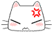 Cute Cat With Headache  Emoticons