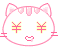Cute Cat With Money Eyes Emoticons