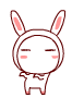 Cute Rabbit Doing A Dance Emoticons