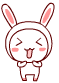 Bunny Clapping And Cheering Emoticon Emoticons