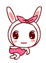 Cute Rabbit Looking Girly Emoticons