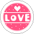 Free Love Happy Badge Emoticon Emoticons