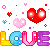 Love Letters With Hearts Emoticons