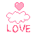 Heart Love Cloud Emoticon Emoticons