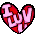 I Luv You Inside Heart Emoticons