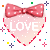 Love Heart With Bow Emoticon Emoticons