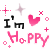 Im Happy With Heart Sparkles Emoticons