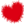 Small Fluffy Heart Emoticon Emoticons