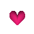 Growing Heart With Sparkles Emoticons
