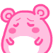 Pink Mouse Defeated Emoticon Emoticons
