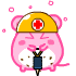 Pink Mouse Workman Drilling Emoticons