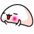 Round Head Embarrassed Red Cheeks Emoticons