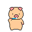 Small Pig Wiping Tears Nose Emoticons