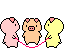 Small Pig Playing Jump Rope Emoticons