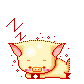 Small Pig Asleep And Snoring Emoticons