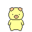 Small Pig Shouting Angrily Emoticons