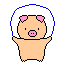 Small Pig Single Jump Rope Emoticons