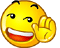 Yellow Smiley Face Waving Emoticons
