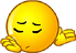 Yellow Smiley Face Don’t Know Emoticons