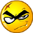 Yellow Smiley Face Evil Emoticons
