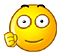 Yellow Smiley Face Had Idea Emoticons