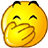 Yellow Smiley Face Giggling Emoticons
