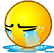 Yellow Smiley Face Pool Tears Emoticons