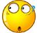 Yellow Smiley Face Confused Emoticons