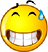 Yellow Smiley Face Full Grin Emoticons